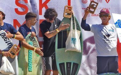 Internacional de Skimboard 2023 Marks the First Stop of the Euro Skim Tour