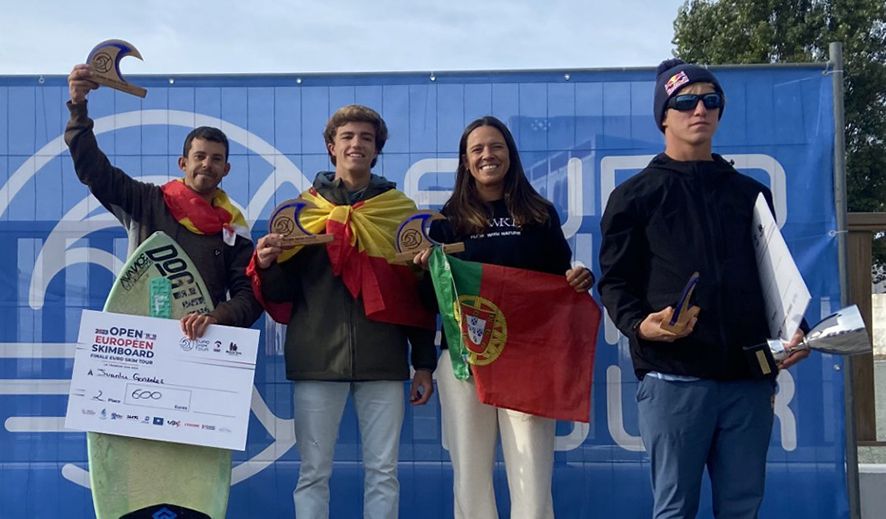 The Euro Skim Tour 2023 Ends in France with Victories for Lucas Fink, Pipa Pinto, Ale Montañés and Juanlu González
